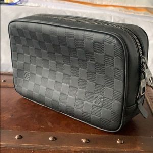 Louis Vuitton Damier Infini Leather Toiletry Bag